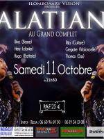 Lalatiana au grand complet en concert au MAS Paris
