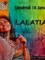 Lalatiana en concert au Piment Café Behoririka