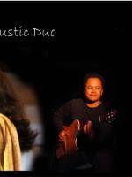 Lalatiana et Rija Andrianivosoa accoustic duo en concert au Waddel Theater Nova