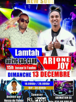 Lamtah‍ & Arione Joy‍ - Zig Zag Club Talatamaty Fianarantsoa‍