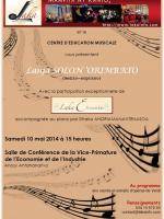 Lanja Solon'Orimbato avec Laka Ensemble à la salle de conférence de la Vice Primature Anosy