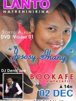 Lanto Natrehinirina en concert Bookafe Ampasapito