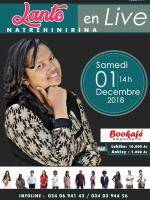 Lanto Natrehinirina en live Bookafe Ampasapito