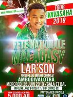 Lar'son fete nationale Ambodivalotra