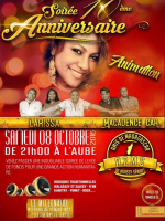 Larissa - Macadence car - Soirée 10è anniversaire Amis2Madagascar - Le Millénaire