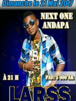 Larss‍ en show case - Next One Andapa‍