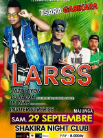 Larss‍ , Jazz Layon‍ en show case Shakira Night Club Mahajanga‍