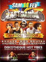 Last Dance avec Martiora Freedom show case à l'Espace Mon Gouter Andrefan'Ambohijanahary Discothèq