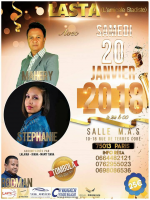 LASTA (L'amicale Stadiste) avec Mahery‍ , Stéphanie‍ & DJ Rodman‍ - Salle MAS Paris‍