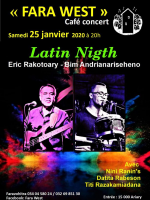 Latin Night - Eric Rakotoary‍ Bim‍ - Fara West Faravohitra‍