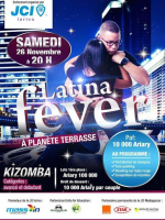 Latina fever - Planete Terrasse Ambohijatovo‍