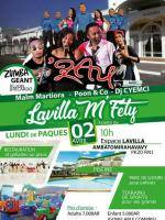 Lavilla m'fety avec 'Zay, Cyemci, Malm Martiora, Poon Espace Lavilla Ambatomirahavavy