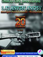 Lazanign'Anosy - musique traditionnelle Mangaliba en concert au Chillout