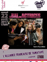 Le bal des acteurs - AF - Alliance Française Toamasina‍