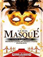 Le bal masqué Discothèque Case A Nono Sainte-Marie