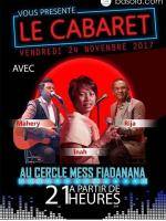 Le cabaret au CEMES Fiadanana avec Inah, Mahery, Rija ramanantoanina