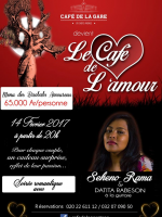 Le café de l'amour au Café de la Gare Soarano‍ avec Seheno Rama‍ & Datita Rabeson‍