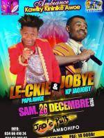 Le-Ckie & Jobye JAO'S PUB