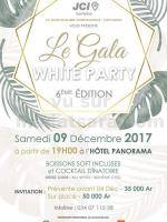 Le gala white party 6ème édition Hotel Panorama