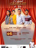 Le grand cabaret de Tana avec Elsie, Mahery, Inah, Fabre Séquoia Ivandry