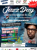 Le Jazz Day, Journée internationale du Jazz - Ortana Antaninarenina‍ & Le Louvre 313 Antaninarenina‍