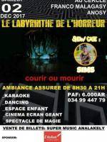 Le labyrinthe de l'horreur au CFM - Cercle Franco-Malgache