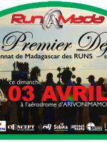 Le premier défi Championnat de Madagascar des RUNS sur 400m - Run Mada à l'aérodrome d'Arivonimamo