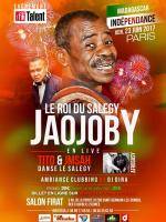 Le roi du salegy Jaojoby & Dj Dina en concert Salon Firat Saint-Germain Les Corbeil