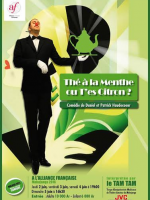 Le TAM TAM intèrprete Thé à la Menthe ou t'es au citron à l'Alliance Française de Mahajanga