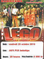 Lego‍ en cabaret - 25è anniversaire - JAO'S PUB‍