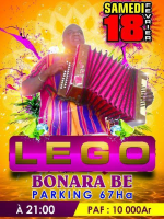 Lego‍ en concert au Bonara-Be 67ha‍
