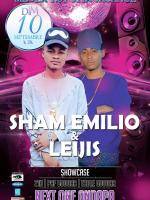 Leijis & Sham Emilio en show case Next One Andapa