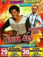 Lejim 415 & Makwa dinidiniky antanagna