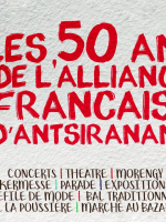 Les 50 ans de AF - Antsiranana Diégo Suarez‍ concerts, théâtre, parade, moraingy et marché bazar Be