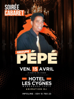 Les Cygnes Mandrosoa Ivato‍ - Groupe Pépé Soirée cabaret