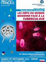 Les défis du monde moderne face à la tuberculose - IFM Analakely