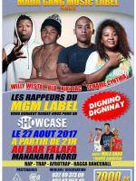 Les rappeurs du MGM Label en show case au Snack Bar Falafala