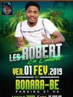 Les Robert en cabaret Bonara-Be 67ha