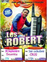 Les Robert en concert Gymnase Soavita Toamasina - Gymnase CRJS Toamasina