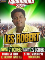 Les Robert‍ en concert Stade Municipal Mandritsara