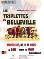 Les triplettes de Belleville Cine Junior Alliance Française d'AnTananarivo