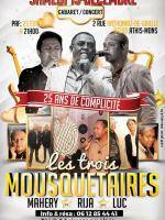 Les trois mousquetaires Luk, Mahery, Rija ramanantoanina Groupe Scolaire Saint-Charles Athis-Mons France