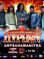 HYPHEN hivazo BON JOVI, GUNS 'N' ROSES, EUROPE ary SCORPIONS.