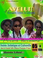 Les AVELUM aveugles voient la lumière Soirée artistique et culturelle à l'Alliance Française de Fianarantsoa