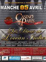 Les Divas de l'Océan Indien avec Roseliane et Larissa pour Madagascar au Casino de Paris