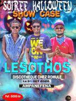 Lesothos Soiree halloween show case Romule Ampanefena