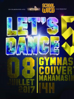 Let's dance 5 - Gymnase couvert Mahamasina‍
