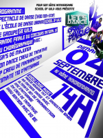 Let's dance grande finale - Dome RTA Ankorondrano - School Of Wild