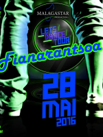 Lets dance tour à Fianarantsoa à la Grande salle Soafia Hotel