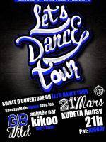 Lets dance tour animé par les Kikoo au Kudeta Anosy